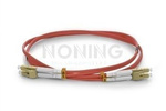 Patchcord OPTO LC/UPC-LC/UPC, MM 50/125 (OM2), DUPLEX, 1M
