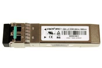 SFP Dual OPTEC, 1.25G, SM LC, 24dB (80km), TX1550, DDM (GLC-ZX-SM)