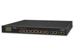 SWITCH PLANET GSW-1222VUP 8-PORT ULTRA POE 100BASE-T+2PORT 1000BASE-T+2PORT 1000X SFP GIGABIT SCREEN