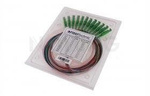 12 x Pigtail FIBERTECHNIC E2000/APC SM G.652D 2M 12 kolorów blister
