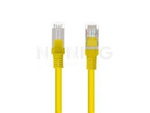 Patchcord Kat.5e Ftp 2m Żółty Fluke Passed Lanberg