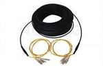 Multipatchcord 4G MM OM3 50/125 4xSC-4xSC 150m