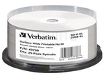 BD-R VERBATIM 25GB X6 DL+ PRINTABLE (CAKE 25) NO ID