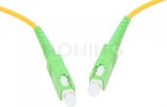 Patchcord SC/APC-SC/APC SM G.657A1 Simplex 0.5m