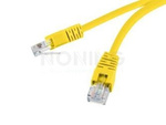 PATCHCORD CAT.5E 0.5M YELLOW GEMBIRD