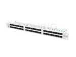 Patch Panel 48 Port 1u Kat.5e Szary Lanberg