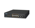 SWITCH PLANET GSD-1008HP 8-PORT 1000T POE + 2X1000T UNMANAGED
