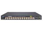 SWITCH PLANET LRP-1622CS 16-PORT COAX+2PORT 1000BASE-T+2PORT 1000BASE-X SFP LONG REACH MANAGED
