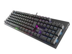 MECHANICAL GAMING KEYBOARD GENESIS THOR 300 RGB CZ/SK LAYOUT RGB BACKLIGHT RED SWITCH SOFTWARE