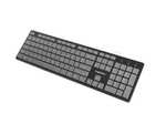 ZESTAW BEZPRZEWODOWY 4W1 NATEC TETRA BLACK/GREY KLAWIATURA+MYSZ+GŁOŚNIKI+PODKŁADKA YU LAYOUT