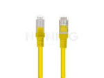 Patchcord Kat.5e Ftp 20m Żółty Fluke Passed Lanberg