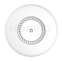 cAP ac Dual-band 2.4 / 5GHz wireless access point for mounting on a ceiling or wall with two Gigabit Ethernet ports (one with PoE output), 802.11ac support and IPsec hardware encryption support