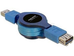 CABLE USB 3.0 EXTENSION RETRACTABLE