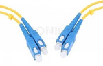 Patchcord SC/UPC-SC/UPC SM G.652D duplex 20m