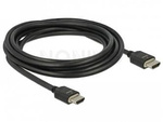 HDMI M/M V2.1 CABLE 3M 8K 60HZ BLACK DELOCK