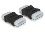 Adapter Molex 4pin M/M Delock