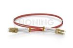 Patchcord OPTO LC/UPC-LC/UPC, MM 50/125 (OM2), DUPLEX, 0.5M