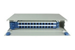 Fibre optic modular enclosure 19" Tracom ODF-U 24J (2U)