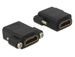 DELOCK HIGH SPEED ADAPTER HDMI-A FEMALE > HDMI-A FEMALE