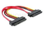 SATA 22 PIN(F)->SATA 22 PIN(F) CABLE 20CM DELOCK
