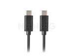 USB-C M/M 2.0 CABLE 1.8M BLACK LANBERG