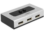 Switch Video Delock 2x Displayport 1.1