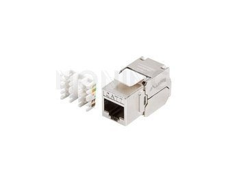 KEYSTONE TOOL-LESS MODULE RJ45 180° FTP KAT.7 LANBERG
