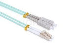 Patchcord OPTO LC/UPC-SC/UPC, MM 50/125 (OM3), DUPLEX, 5M