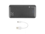 POWER BANK NATEC EXTREME MEDIA TREVI 20000MAH 2X USB-A + 1X USB-C BLACK