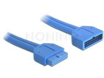 DELOCK EXTENSION CABLE USB 3.0 PIN HEADER MALE / FEMALE