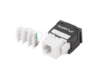 KEYSTONE MODUL TOOLLESS RJ45 180° UTP KAT.6A LANBERG