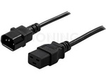 EXTENSION CABLE 1,8M C14-> C19 1.8M POWERWALKER