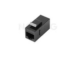 FEED-THRU KEYSTONE CONNECTOR RJ45->RJ45 UTP CAT6 LANBERG