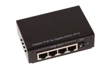 Adapter PoE 4p Gigabit ADAG-4P-D