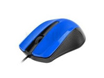 MOUSE UGO UMY-1215 OPTICAL 1200DPI BLUE-BLACK