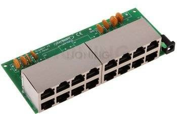 Adapter PoE 8p Gigabit ADAG-8P v.2