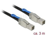 DELOCK CABLE MINI SAS HD SFF-8644 > MINI SAS HD SFF-8644 3M