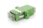 Adapter OPTO SC/APC, SM, SIMPLEX
