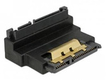 Adapter Sata 22 Pin M/F Kątowy 90" Góra Delock