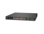SWITCH MANAGED PLANET GS-5220-24PL4X 24-PORT POE 1000BASE-T+4PORT 10GB SFP+ MANAGED