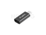 Adapter Usb Micro(M) 2.0->Lightning(F) Czarny Lanberg
