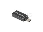 Adapter Usb-C(M) 3.1->Usb-A(F) Czarny Otg Lanberg