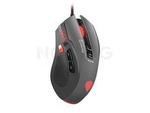 GAMING MOUSE GENESIS XENON 210 OPTICAL 3200DPI WITH SOFTWARE RGB ILLUMINATED BLACK