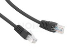 PATCHCORD CAT.5E 0.25M BLACK GEMBIRD