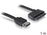 DELOCK CABLE ESATAP > MICRO SATA 16PIN 1M