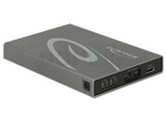 Obudowa Ssd Zewnętrzna Delock 2xm.2 Usb Type-C 3.1 Szara