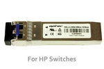 SFP+ OPTEC, 10G, SM LC, 11,4dB DFB/PIN (20km), TX1310, DDM (SFP-10GBASE-LR) HP