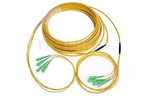 Multipatchcord 4J SM 9/125 4xSC/APC-SC/APC 20m