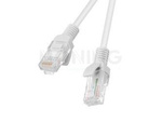 Patchcord Kat.5e Utp 5m Szary Fluke Passed Lanberg