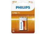 Bateria Philips Cynkowo-Chlorkowa 6f22 9v Longlife (1 Szt Blister)